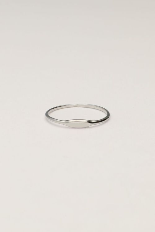 Vintage minimalistische ring