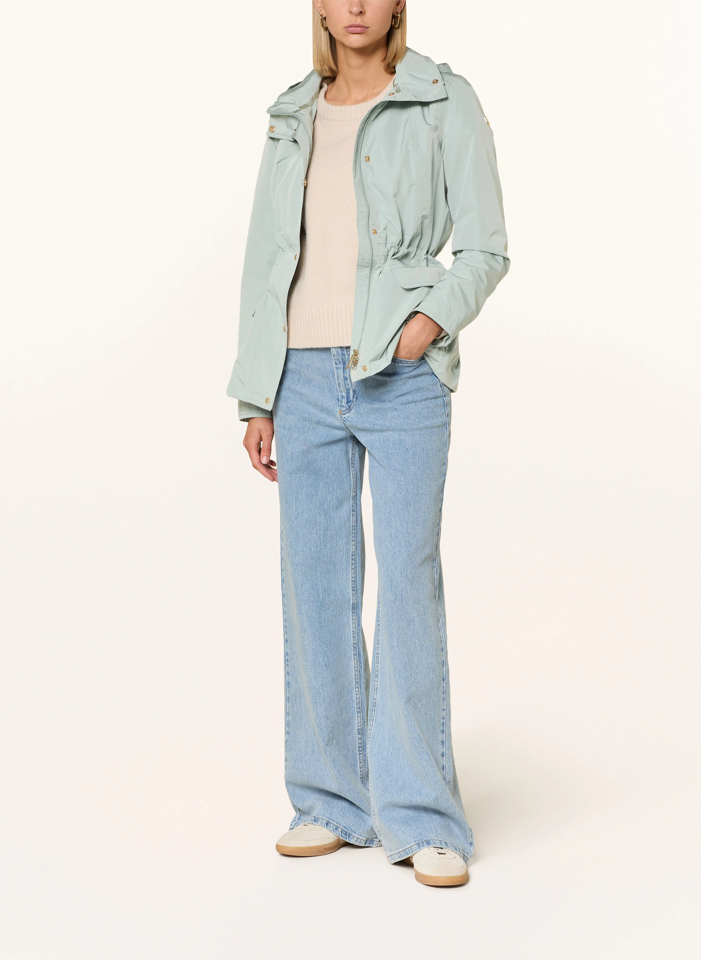 WELLENSTEYN Regenjacke SAILING SHORT