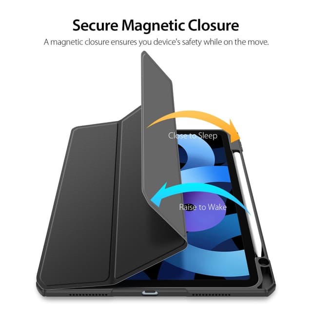 DUX DUCIS iPad Air (2020/2022) TOBY Series Trifold Flip Cover