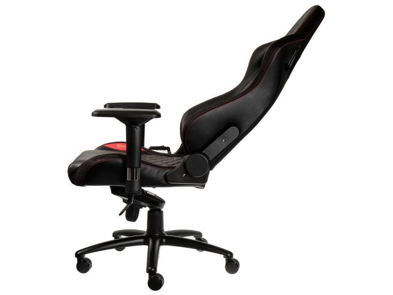 noblechairs Gaming-Stuhl EPIC Schwarz/Rot Besonders bequemer Computersessel