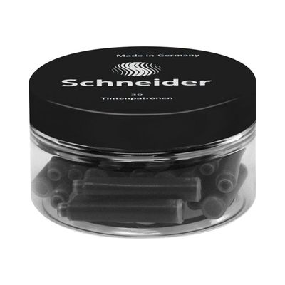 Schneider - 30 cartouches d'encre - noir