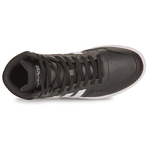 Adidas Sportswear - HOOPS 3.0 MID - Noir / Blanc