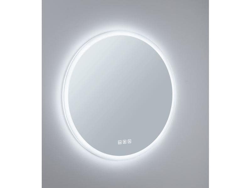 Paulmann Spiegel Mirra Ø 60 cm, LED Leuchtspiegel mit variabler Farbtemperatur