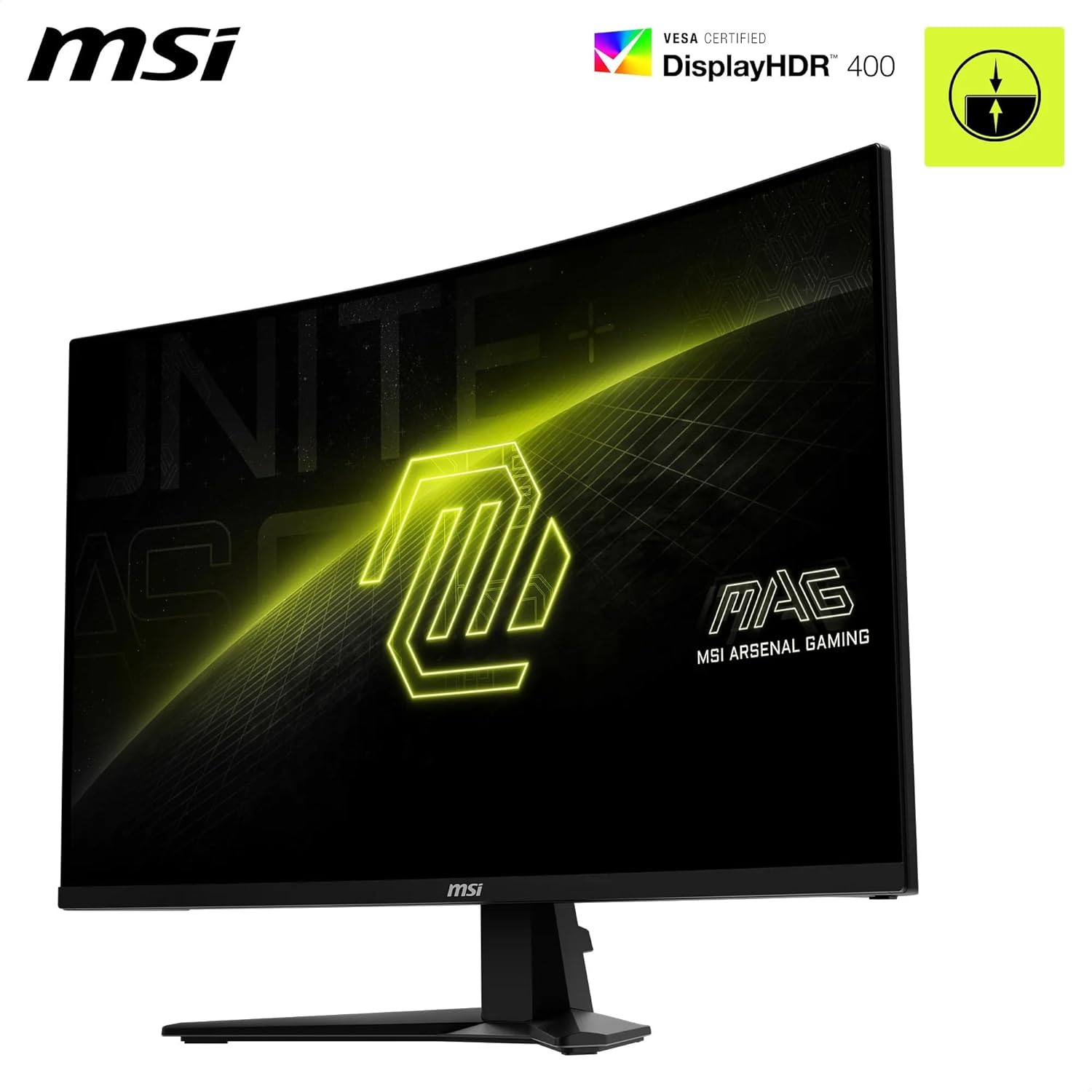 MSI MAG 32CQ6F Écran Gaming incurvé FHD de 32