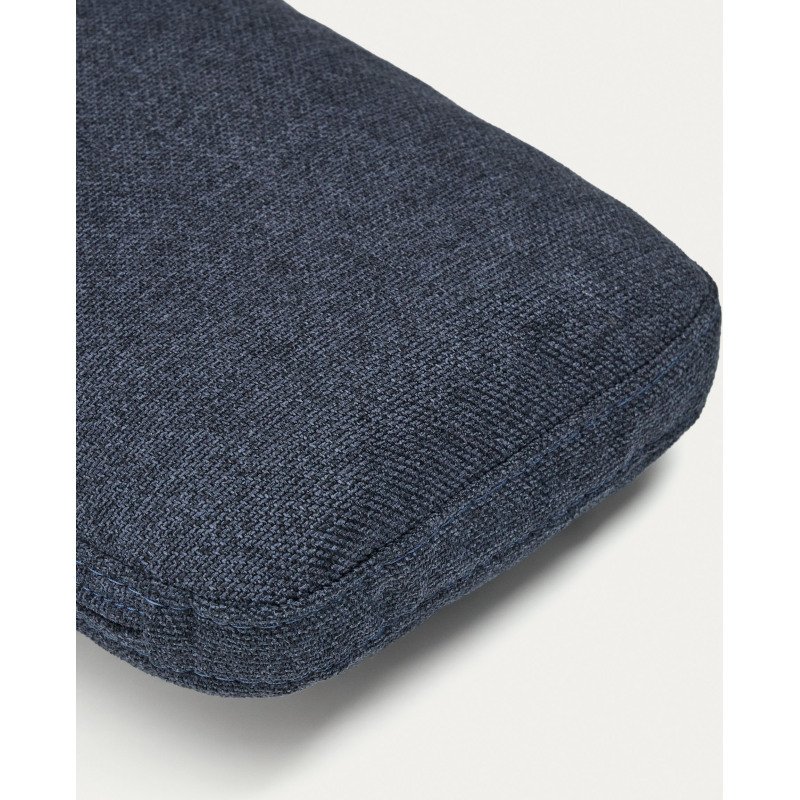 Coussin Neom bleu 24 x 72 cm