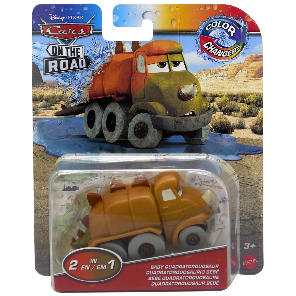und Pixar Cars Farbwechsler Baby Quadratorquosaur