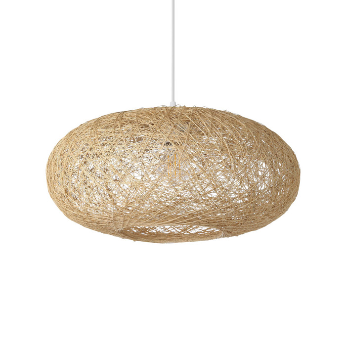 Eglo Campilo pendel Ø45 cm beige