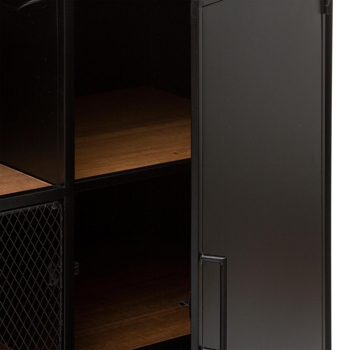 BUFFET 2 PORTES 2 TIROIRS CIERNA D.140X45X85CM