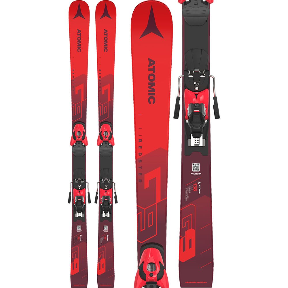 Atomic Redster G9 FIS J-RP² 23/24 Kinderski inkl. Colt 10 Bindung