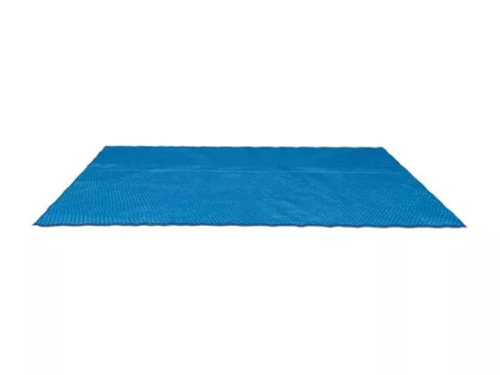Bâche à bulles rectangulaire pour piscine 4 x 2 m Intex