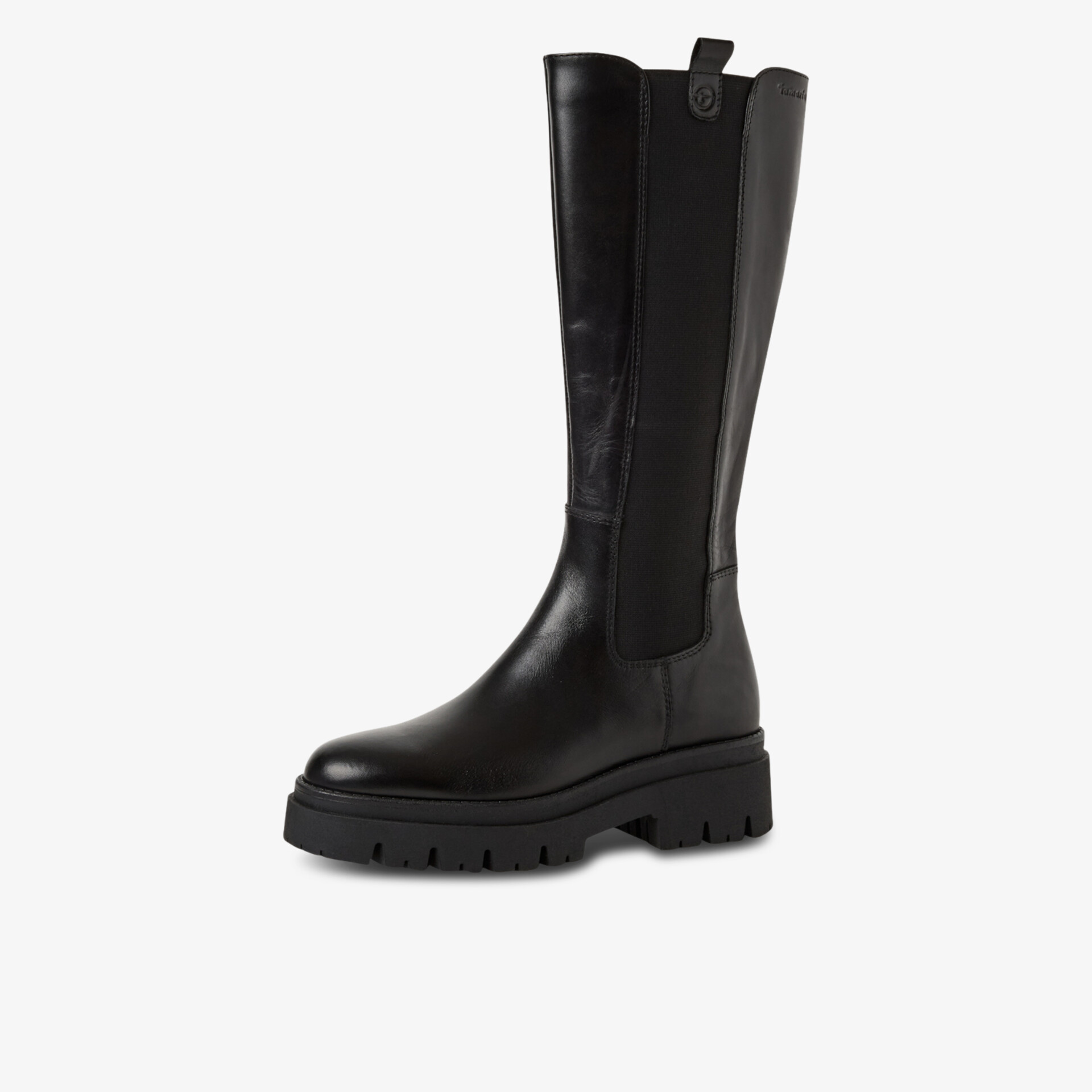 Tamaris Damen klassische Stiefel schwarz