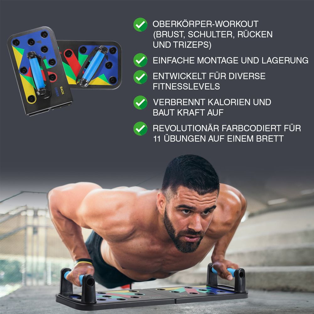 Push Up Liegestützbrett