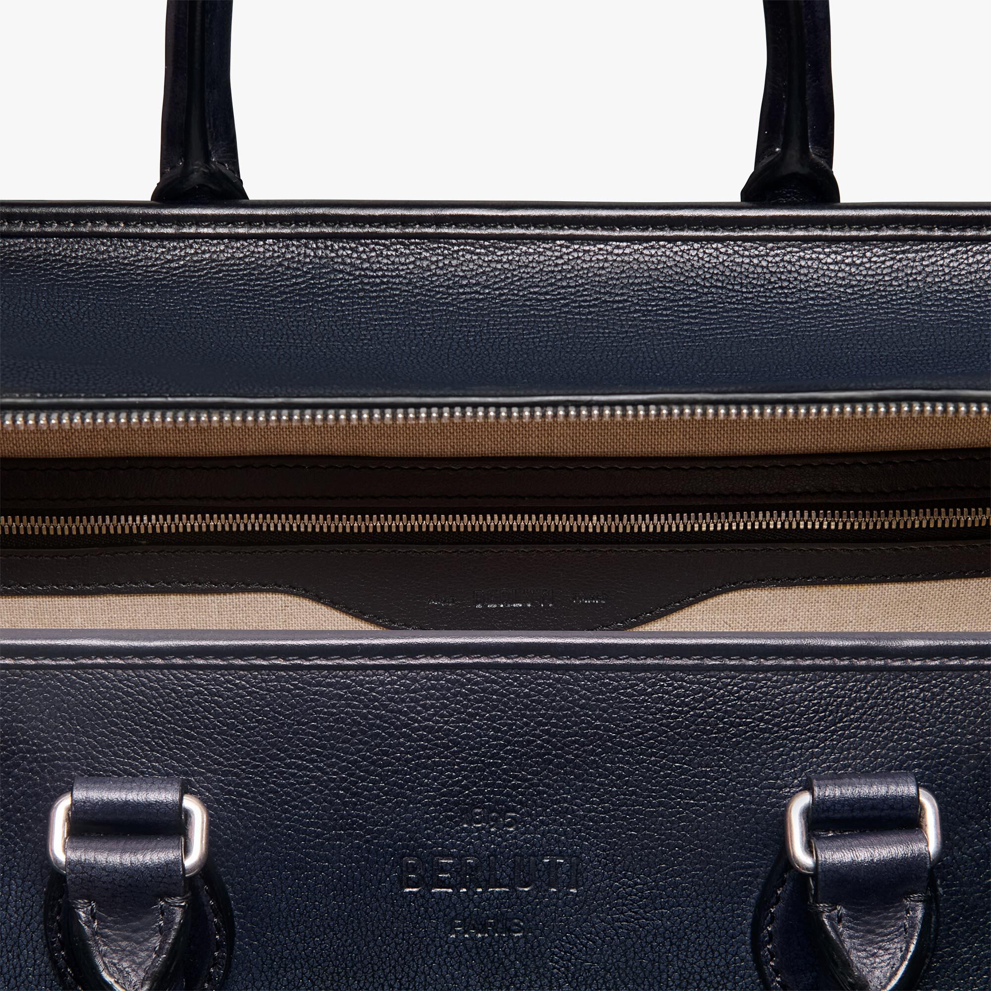 Sac De Voyage Overnight En Cuir Scritto