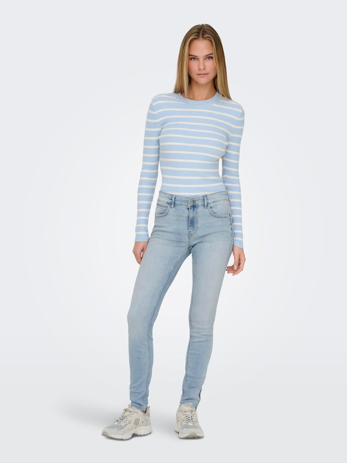 ONLKENDELL Skinny Fit Jeans Light Medium Blue Denim
