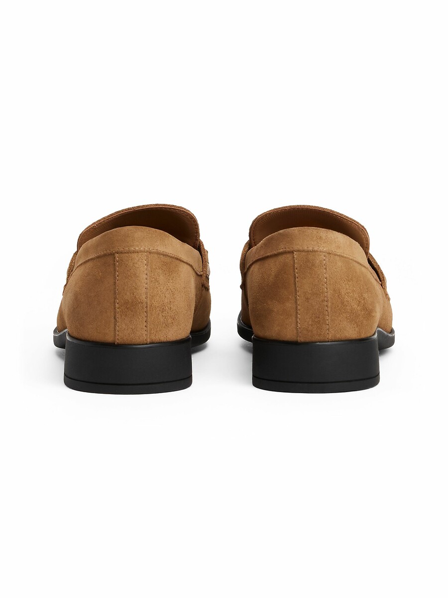 TOMMY HILFIGER<br>Mocassins de camurça com franjas