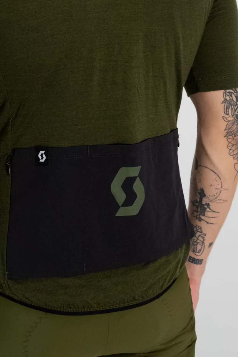 SCOTT Gravel Merino Herren Biketrikot