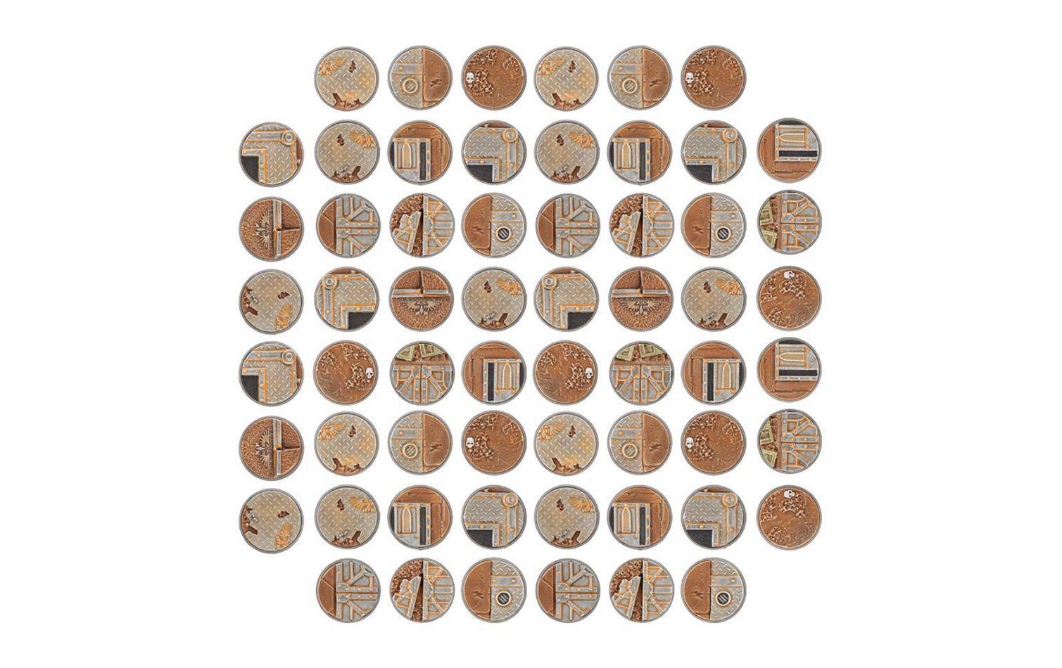 Rundbases Sector Imperialis 32 mmKunststoffbases