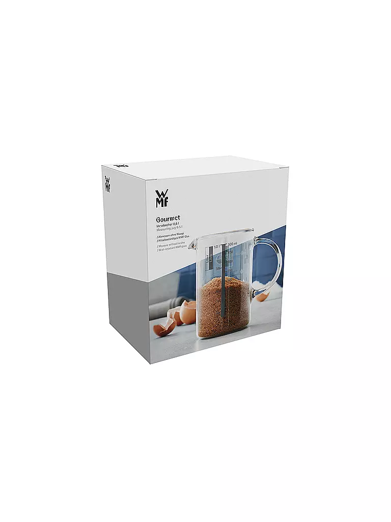 WMF Messbecher 0,5l transparent
