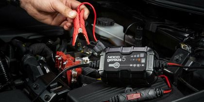 Chargeur Noco de batterie intelligent Genius5 6/12V 5A