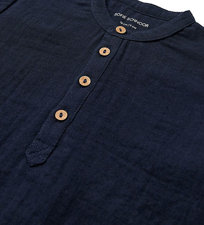 Sofie Schnoor Hemd - Navy Blue