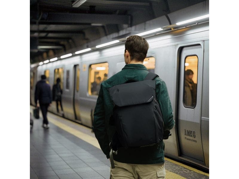 PGYTECH Fotorucksack OneGo 2 20 l Pine Green Leichter Rucksack für Stadt- und Reisefotografen