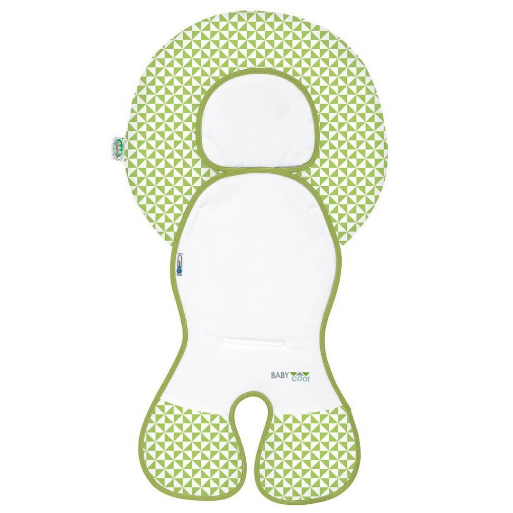 Odenwälder BabyNest Odenwälder Babycool-Schalensitz-Auflage limette