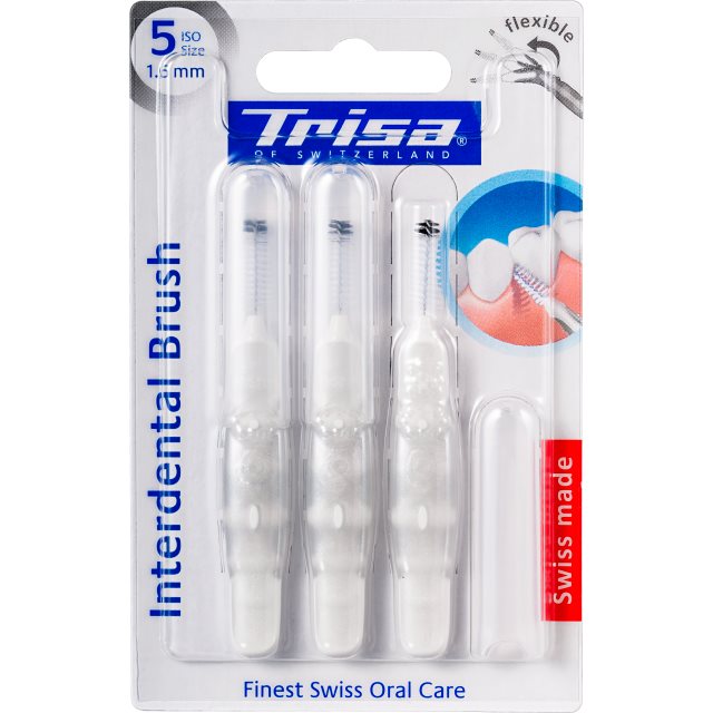 TRISA Interdental Brush ISO 5 1.6mm 3 Stk
