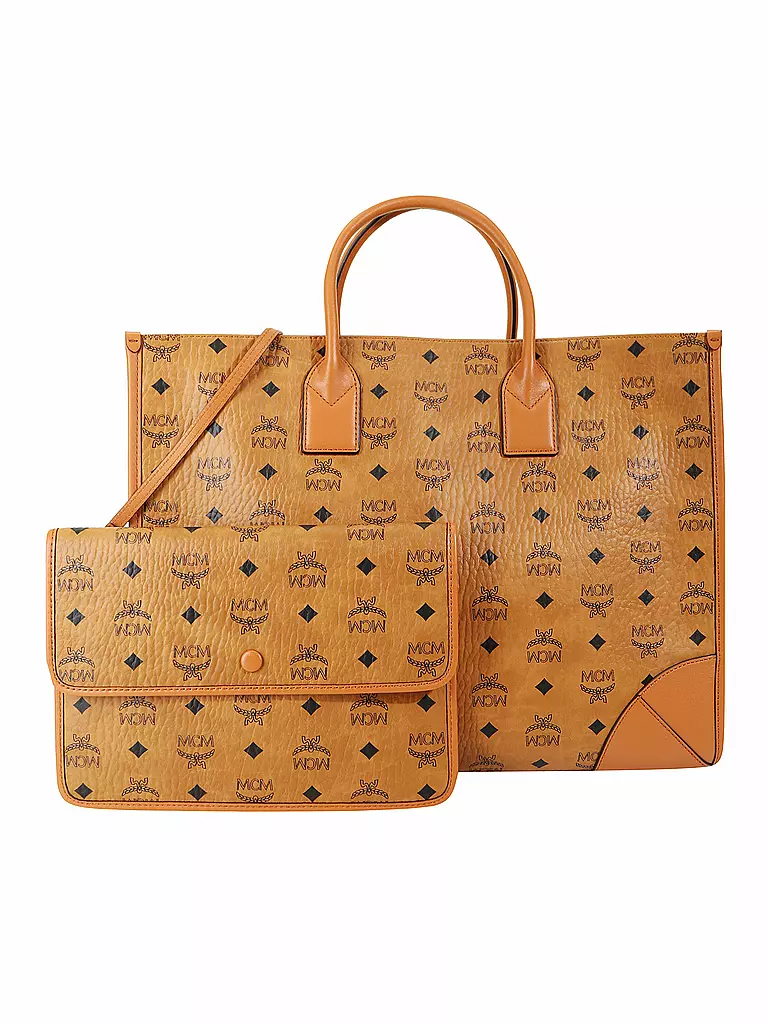 MCM Tasche - Tote Bag MÜNCHEN XL braun