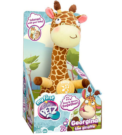 Club Petz Interaktiv Bamse - Dansk - My First - Giraffen Georgin