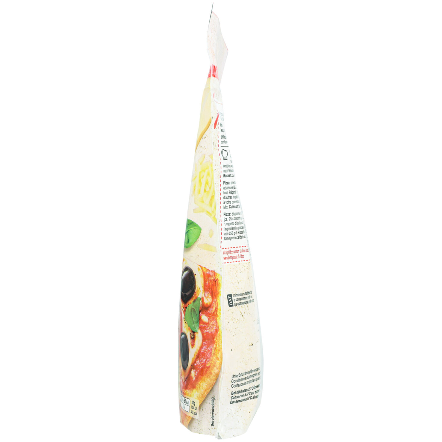 Betty Bossi Pizza-Mix Reibkäse
