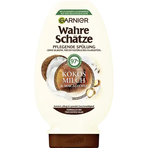 Spülung Kokosmilch & Macadamia Normales & Trockenes Haar