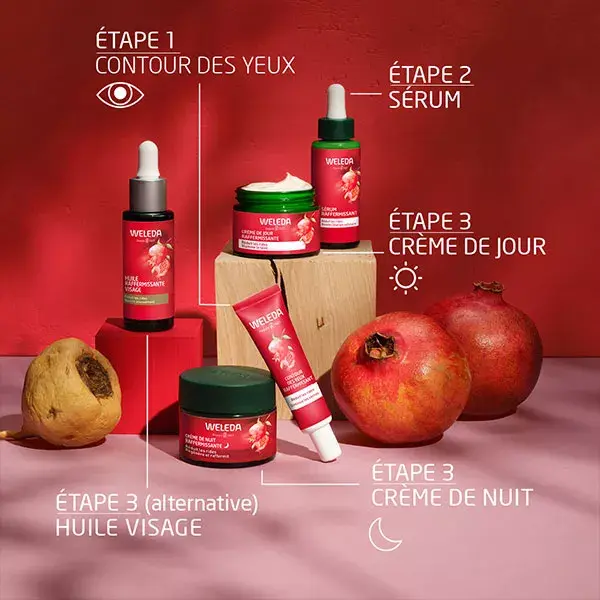 Creme de dia firmador Weleda Romã e Maca 40ml