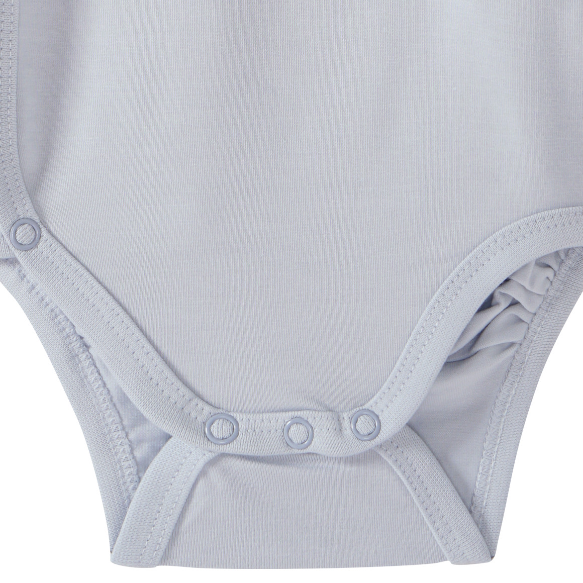 Topomini Pure Collection Newborn Wickelbody Born 2025 hellblau