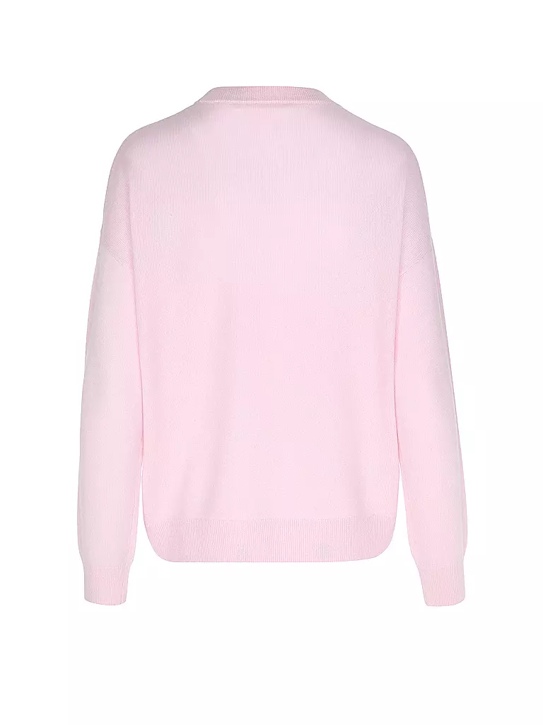 LES TRICOTS DE LEA Kaschmirpullover MAPOUPETTE rosa