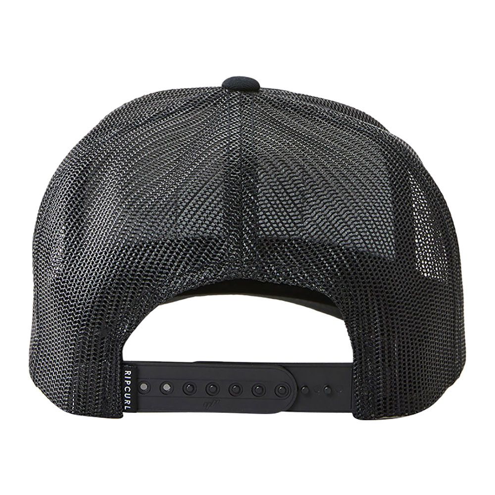 Rip Curl CUSTOM CURVE TRUCKER - Casquette Homme black/blue
