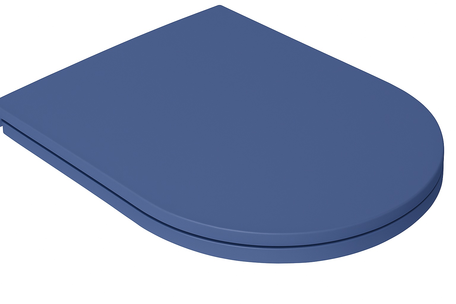 Isvea Infinity toiletpot met tornado flush blauw