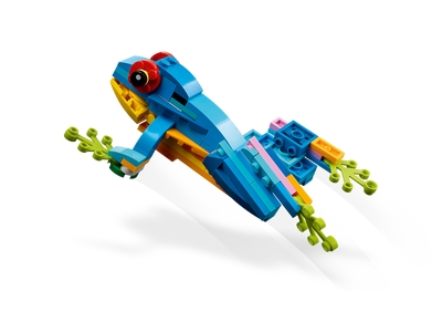 LEGO Exotische papegaai (31136)