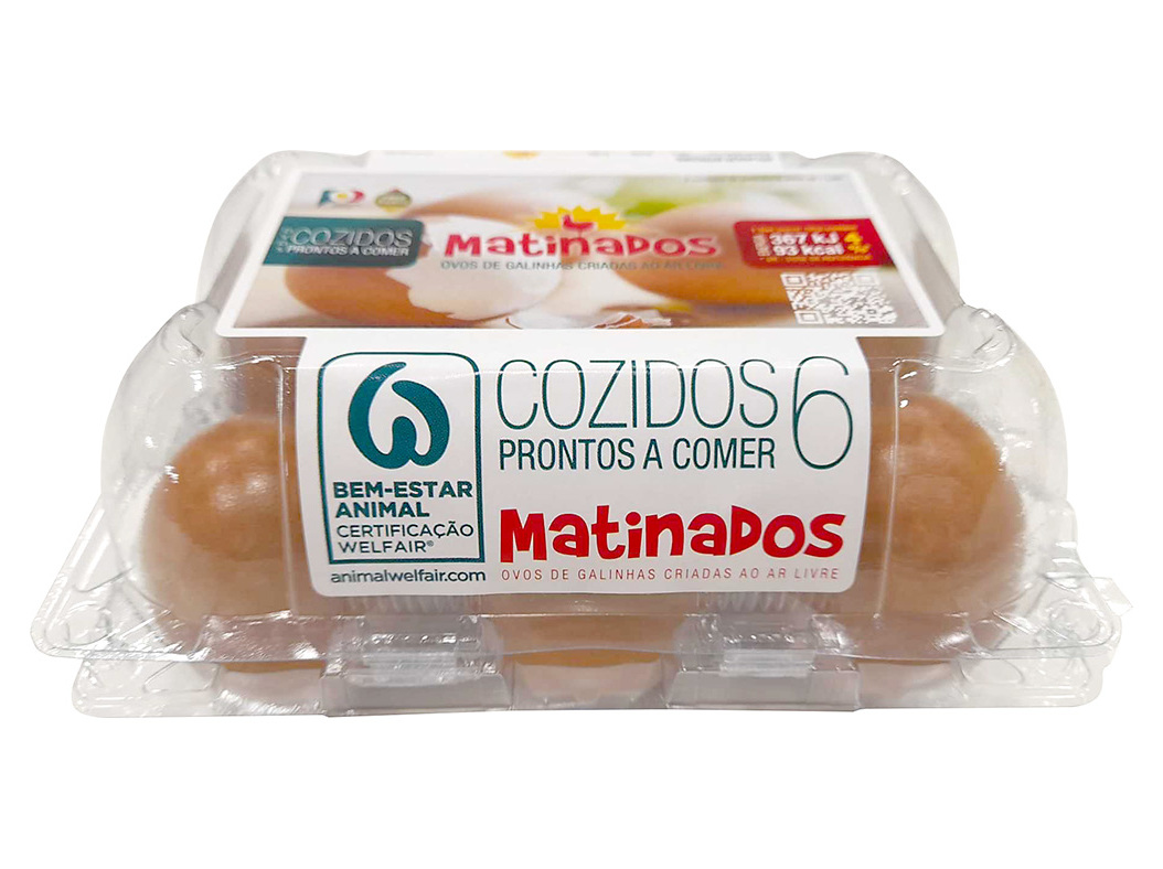 OVOS COZIDOS MATINADOS 1/2 DÚZIA