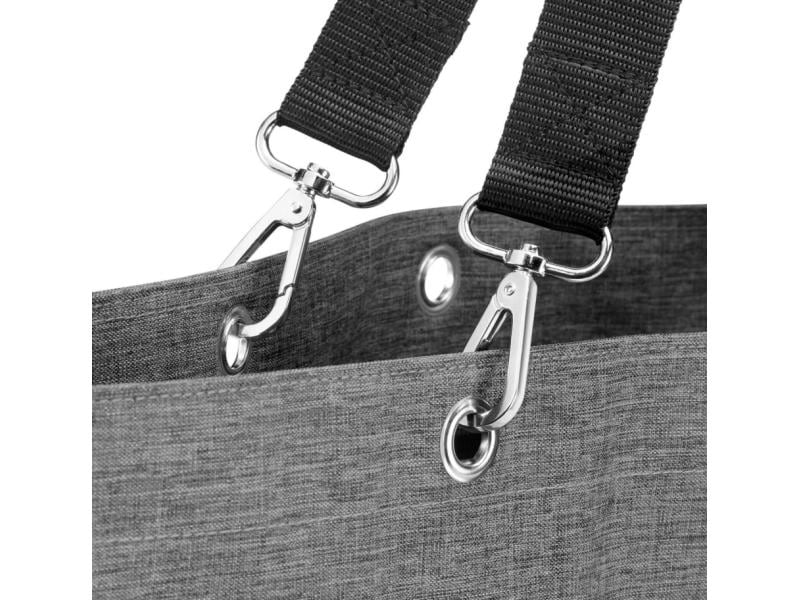 Reisenthel Tasche Shopper XL Twist Silver Einkaufstasche