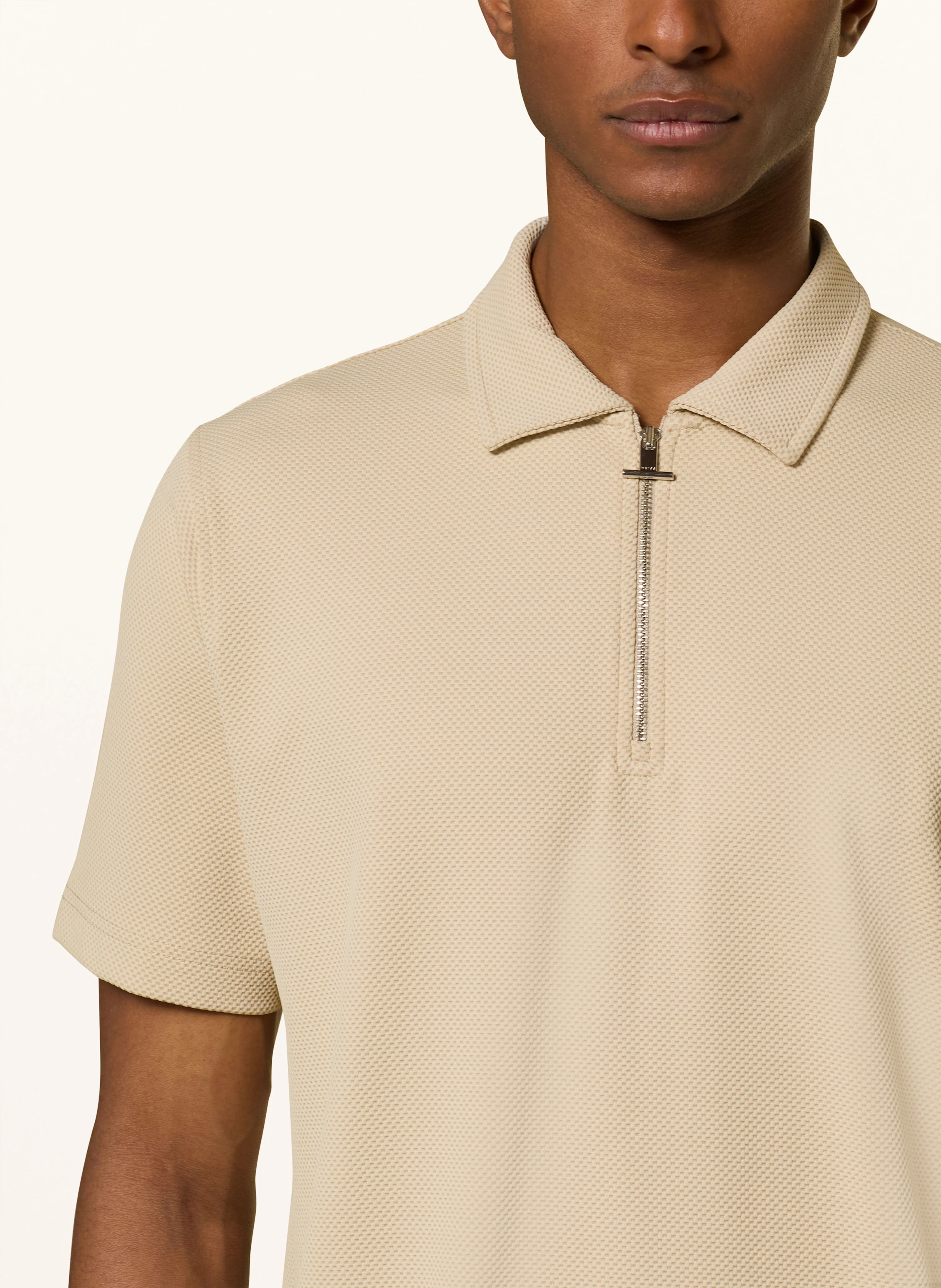 REISS Piqué-Poloshirt