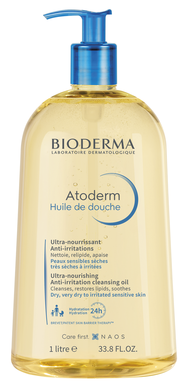 Bioderma Atoderm huile de douche Öl 1000 ml