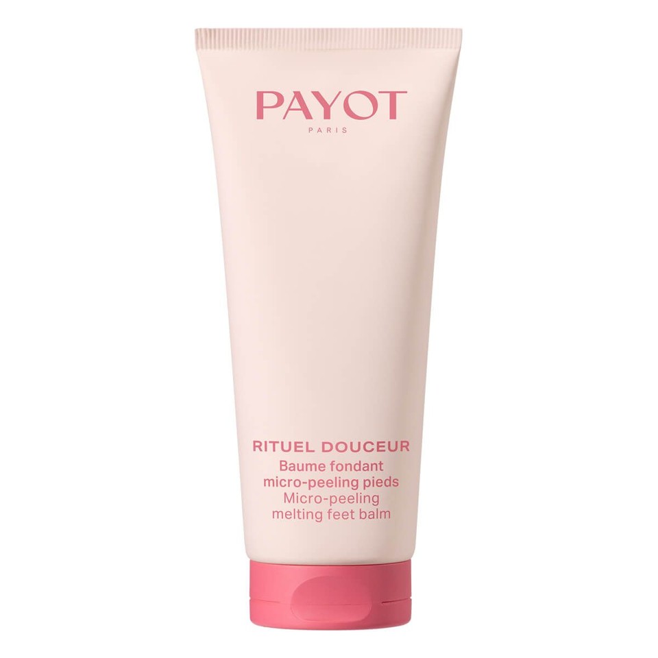 Payot - Rituel Douceur Micro_Peeling Melting Feet Balm 100 ml - Fodmaske
