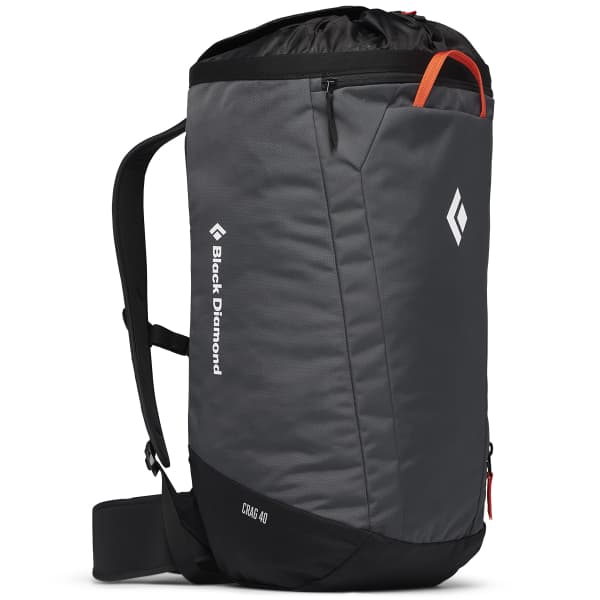 Sac à dos alpinisme BLACK DIAMOND CRAG 40 BACKPACK CARBON
