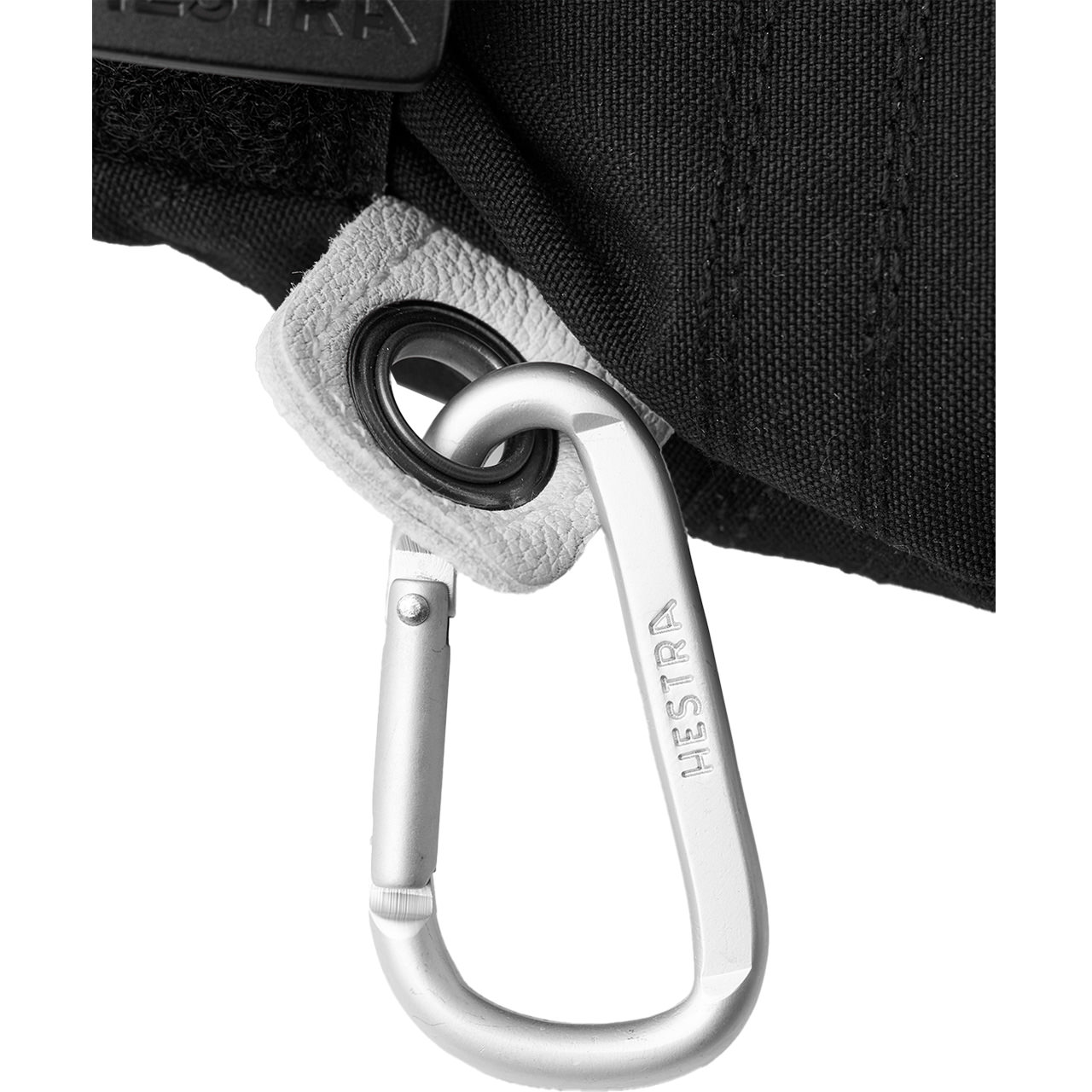 Hestra Damen Fäustling HELI SKI schwarz/weiß | Hestra | H | Brands | XSPO-Fashion