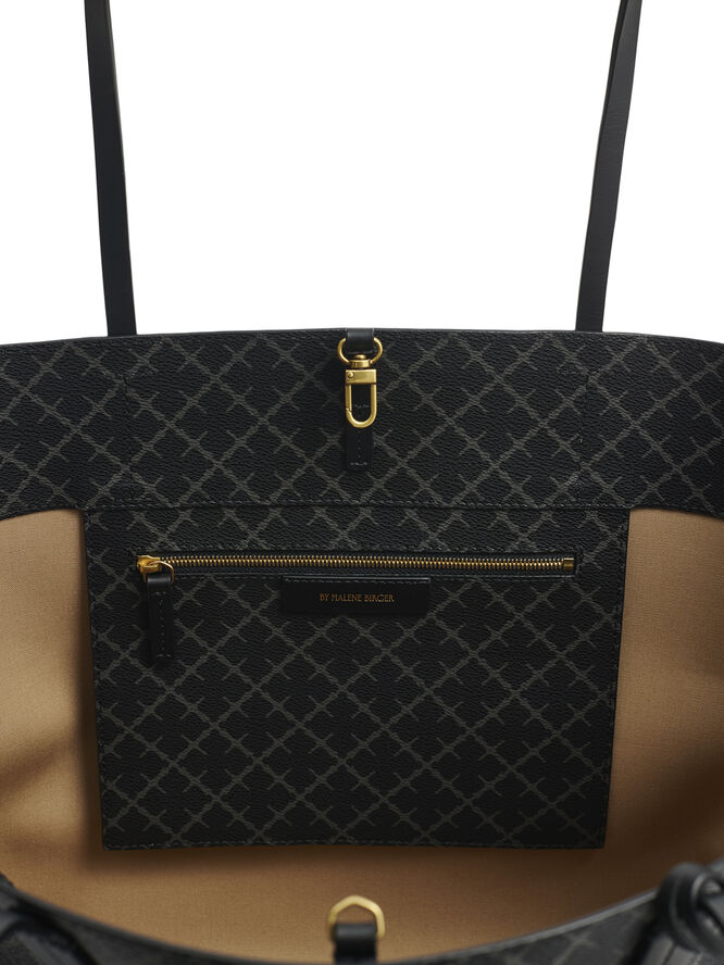 By Malene Birger ABI TOTE Charcoal