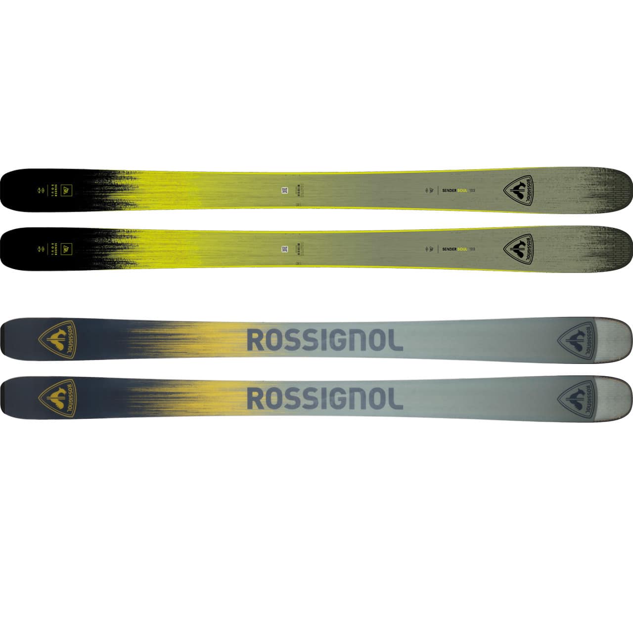 Rossignol Sender Soul 102 Open | Rossignol Freeride Ski / Freeski | Rossignol Skier | Rossignol | R | MARKEN | XSPO