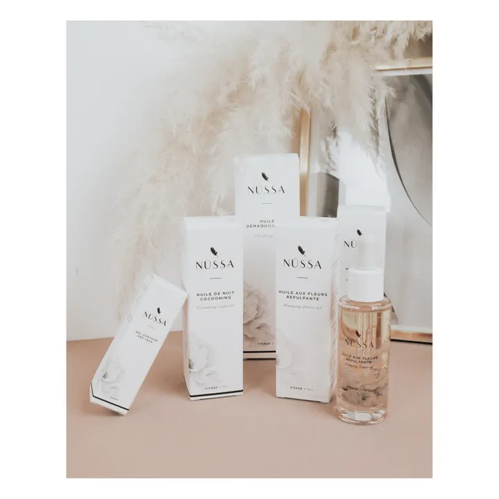 Nüssa Huile fleurs repulpante visage- 30 ml