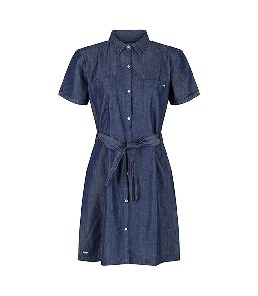 Regatta - Robe chemisier QUINTA - Femme (Bleu ciel) - UTRG7472