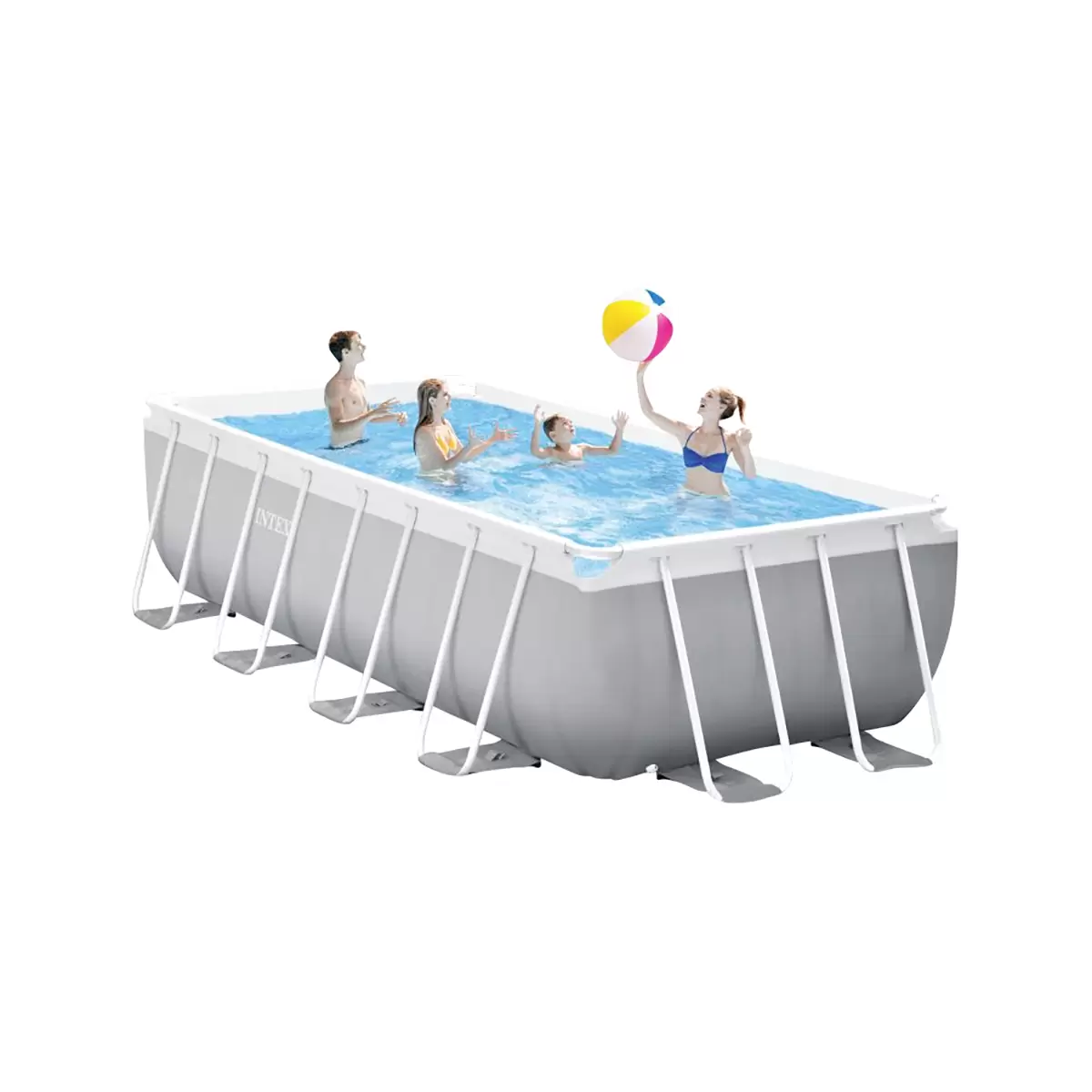 Prism Frame Rectangular Pool Intex