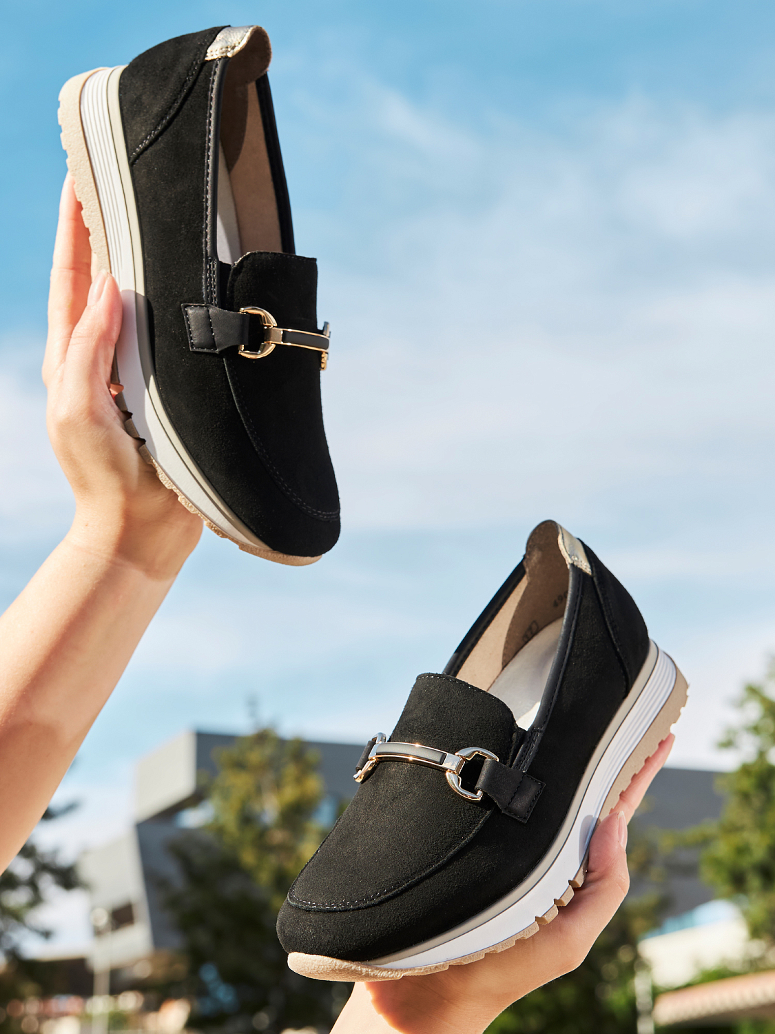 Rieker Soft Elegance Leather Black